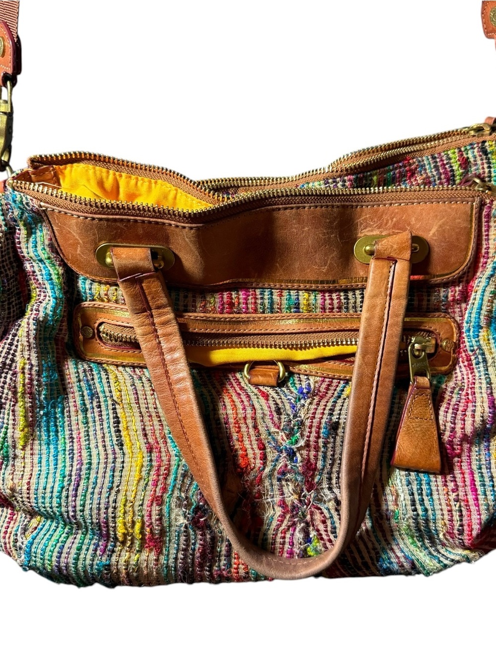 MZ Wallace colorful purse Rare